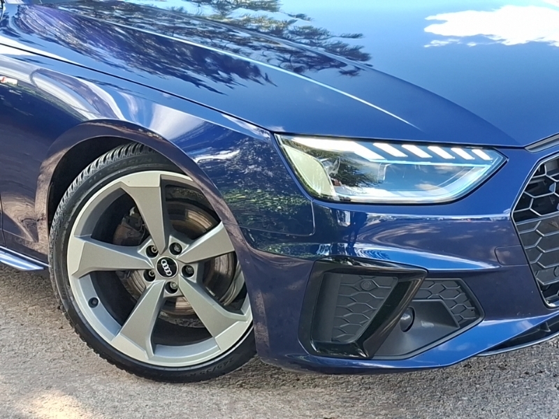 Audi A4 35 Tfsi Sport S Tronic Blue #20
