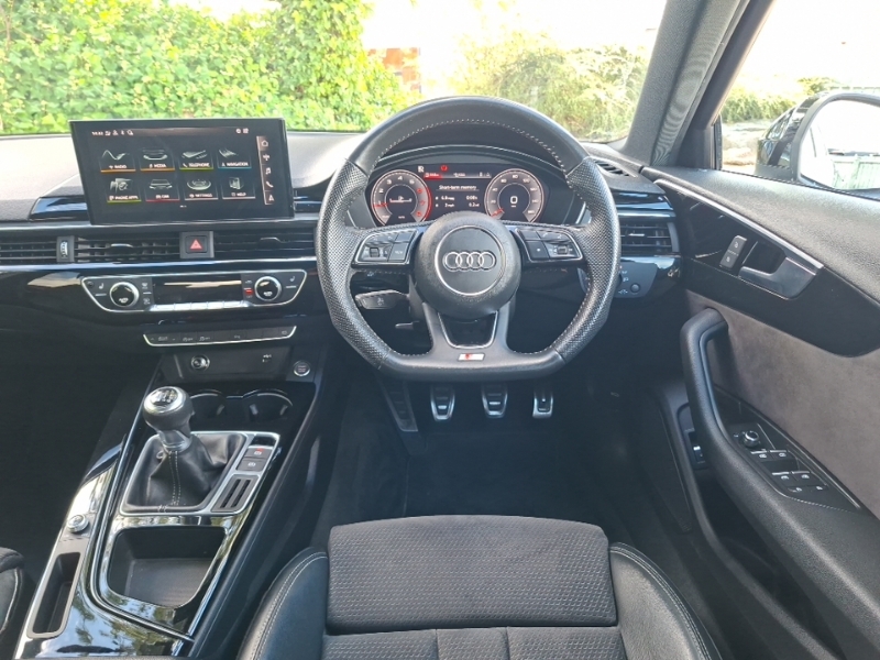 Audi A4 35 Tfsi Sport S Tronic Blue #8