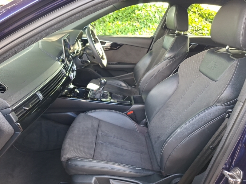 Audi A4 35 Tfsi Black Edition Blue #5