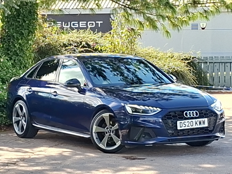 Audi A4 35 Tfsi Sport S Tronic Blue #7