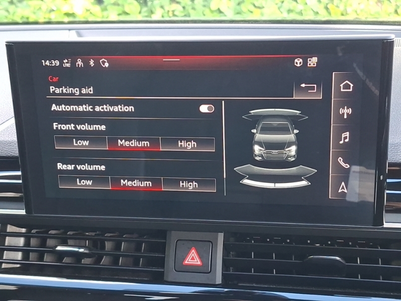 Audi A4 35 Tfsi Sport S Tronic Blue #16