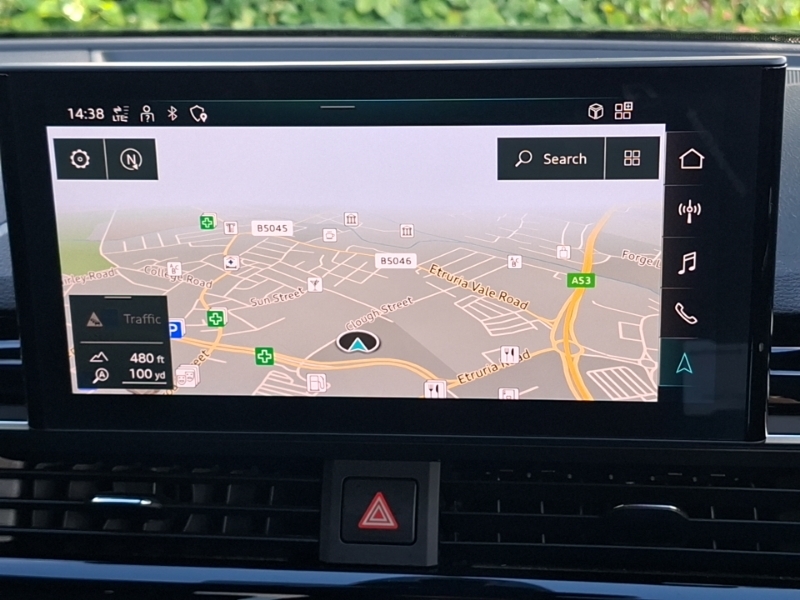 Audi A4 35 Tfsi Sport S Tronic Blue #10