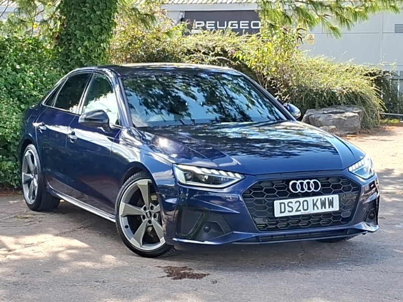 Audi A4 35 Tfsi Black Edition Blue