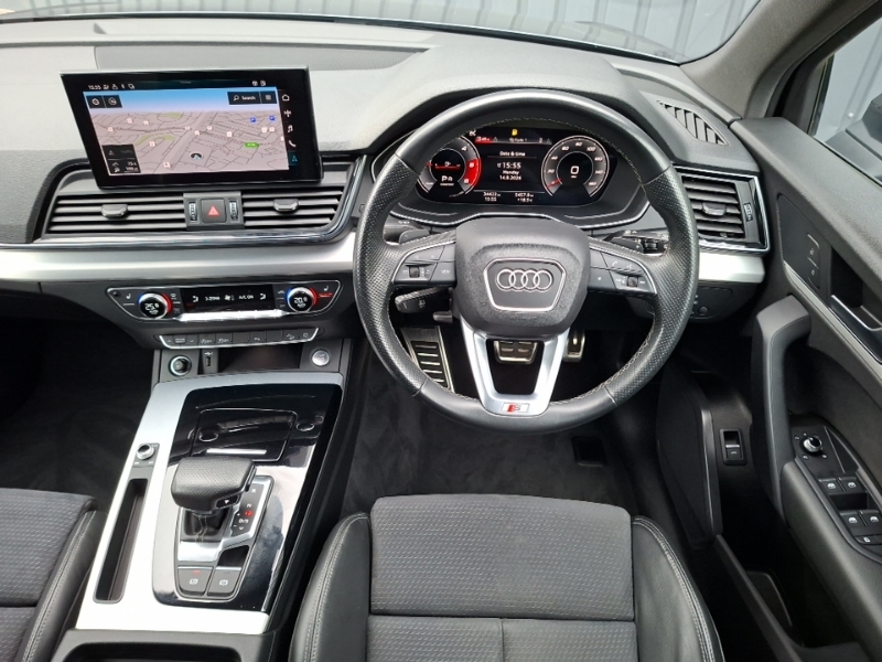 Audi Q5 50 Tfsi E Quattro S Line S Tronic Black #4