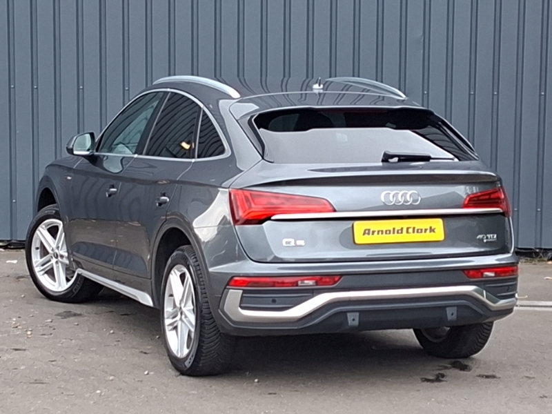 Audi Q5 50 Tfsi E Quattro S Line S Tronic Black #1
