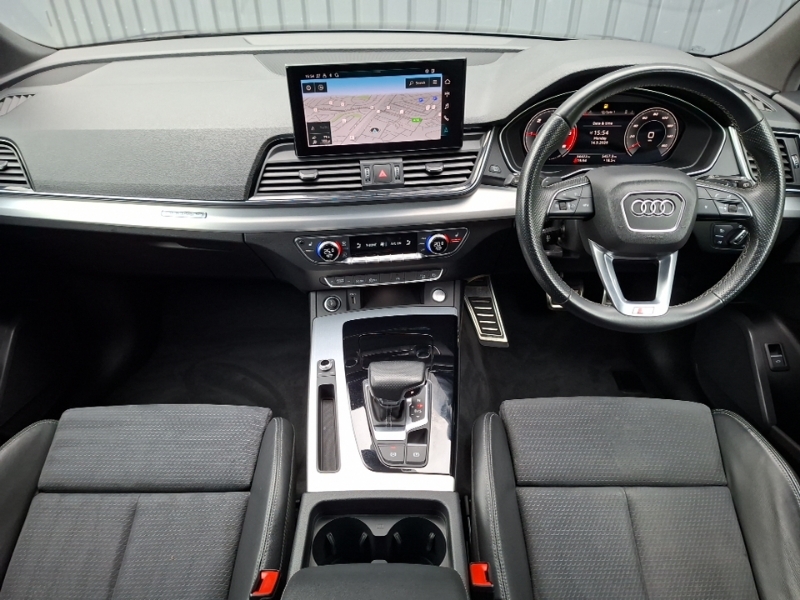 Audi Q5 50 Tfsi E Quattro S Line S Tronic Black #2