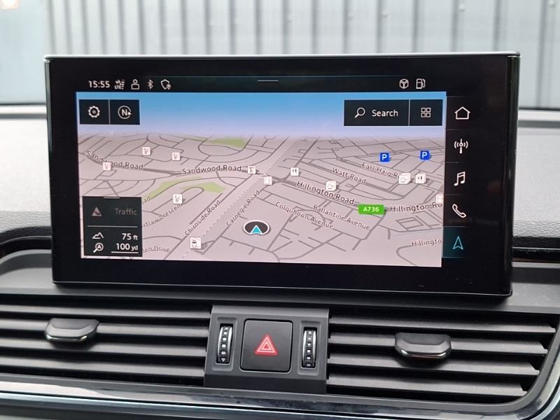 Audi Q5 50 Tfsi E Quattro S Line S Tronic Black #6