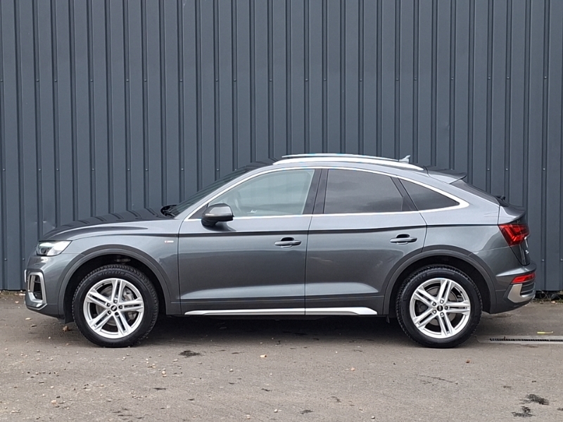 Audi Q5 50 Tfsi E Quattro S Line S Tronic Black #3
