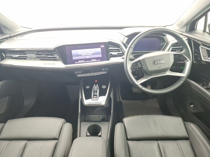Audi Q4 E Tron 210Kw 45 82Kwh Sport Leather Black #3