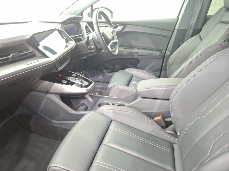 Audi Q4 E Tron 210Kw 45 82Kwh Sport Leather Black #5