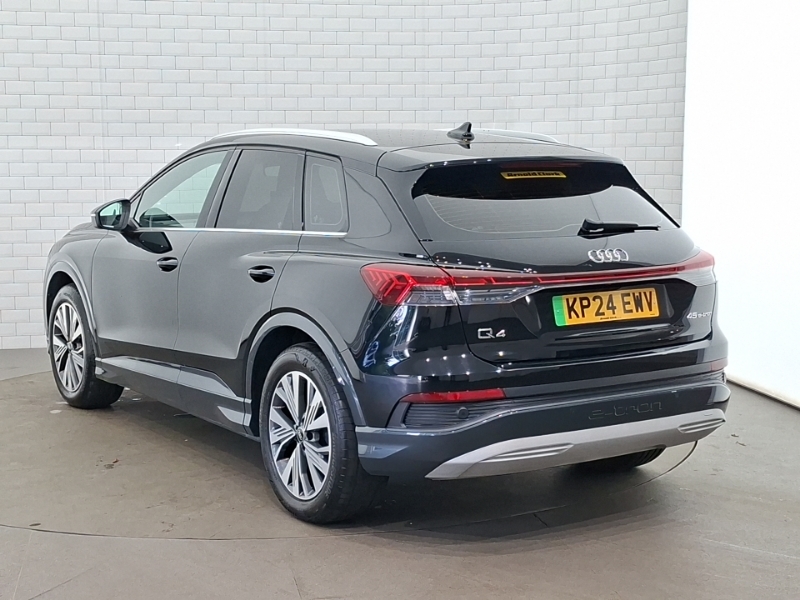 Audi Q4 E Tron 210Kw 45 82Kwh Sport Leather Black #2