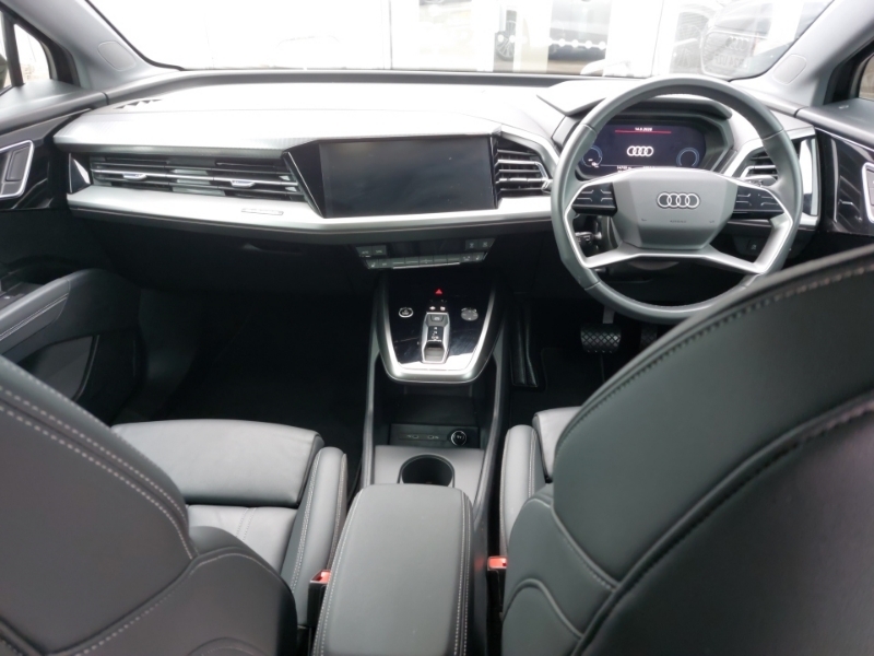 Audi Q4 E Tron 210Kw 45 82Kwh Sport Leather Black #3