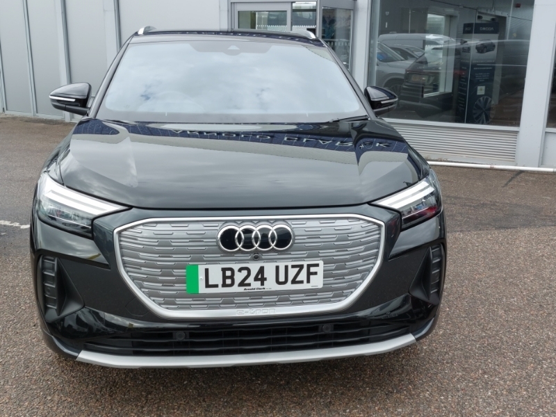 Audi Q4 E Tron 210Kw 45 82Kwh Sport Leather Black #14