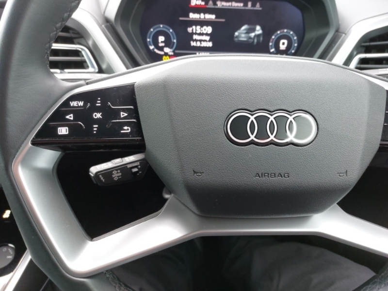 Audi Q4 E Tron 210Kw 45 82Kwh Sport Leather Black #12