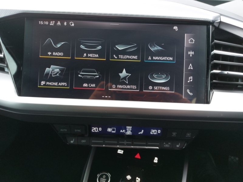Audi Q4 E Tron 210Kw 45 82Kwh Sport Leather Black #17
