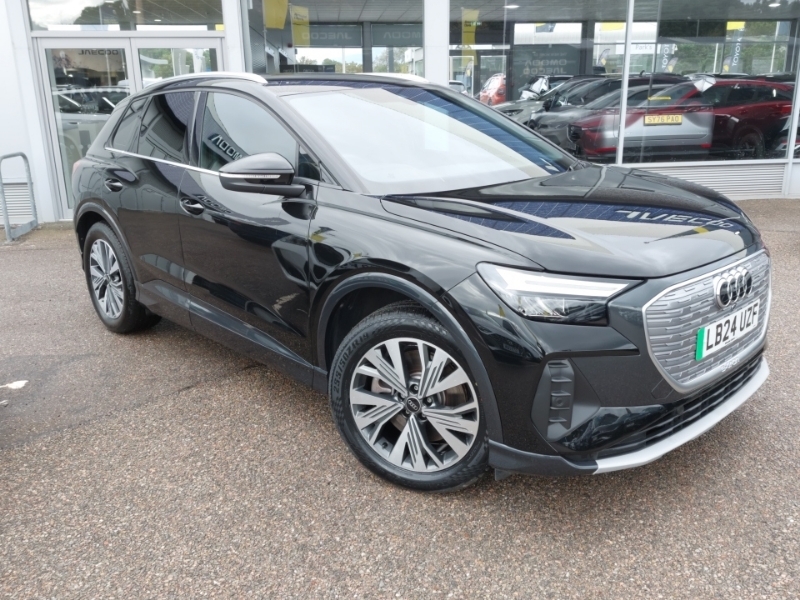 Audi Q4 E Tron 210Kw 45 82Kwh Sport Leather Black #7