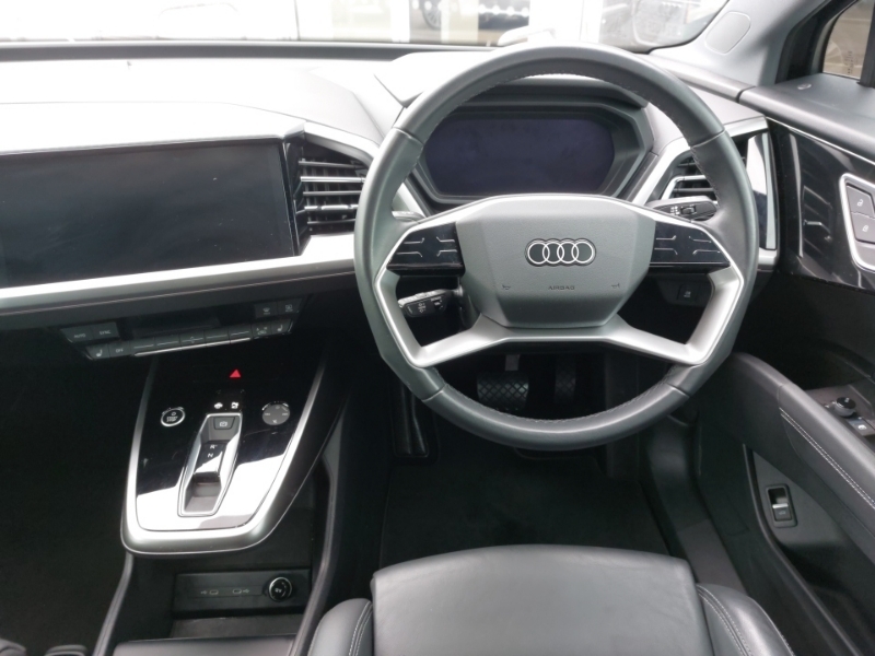 Audi Q4 E Tron 210Kw 45 82Kwh Sport Leather Black #8