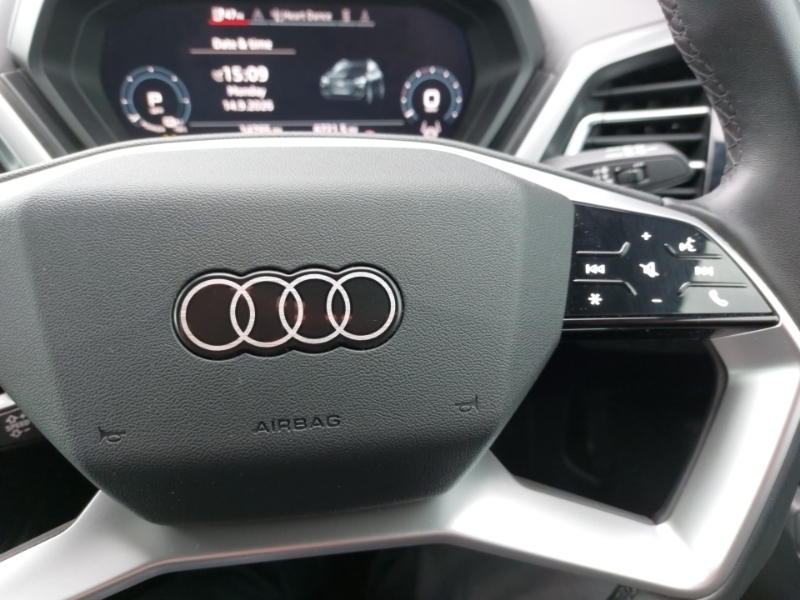 Audi Q4 E Tron 210Kw 45 82Kwh Sport Leather Black #13