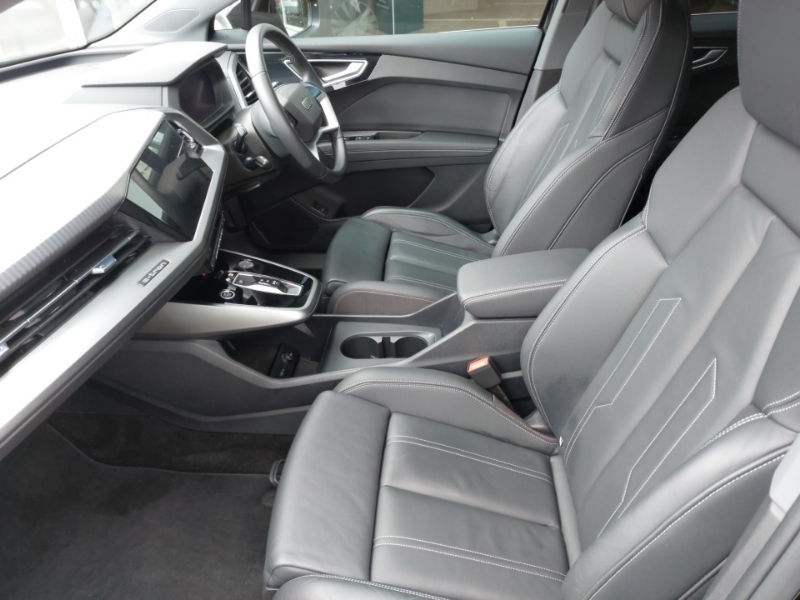 Audi Q4 E Tron 210Kw 45 82Kwh Sport Leather Black #5