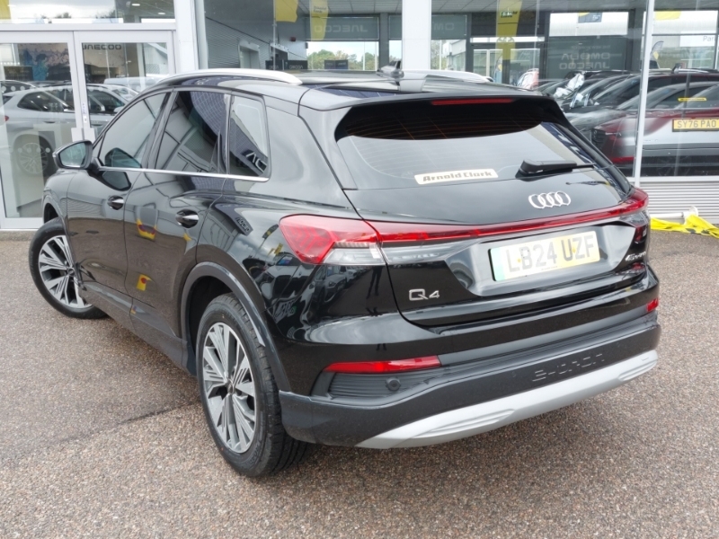 Audi Q4 E Tron 210Kw 45 82Kwh Sport Leather Black #2