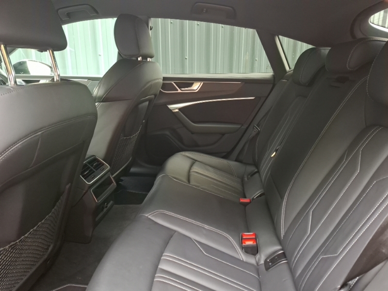 Audi A7 40 Tdi Quattro Black Edition S Tronic Black #6