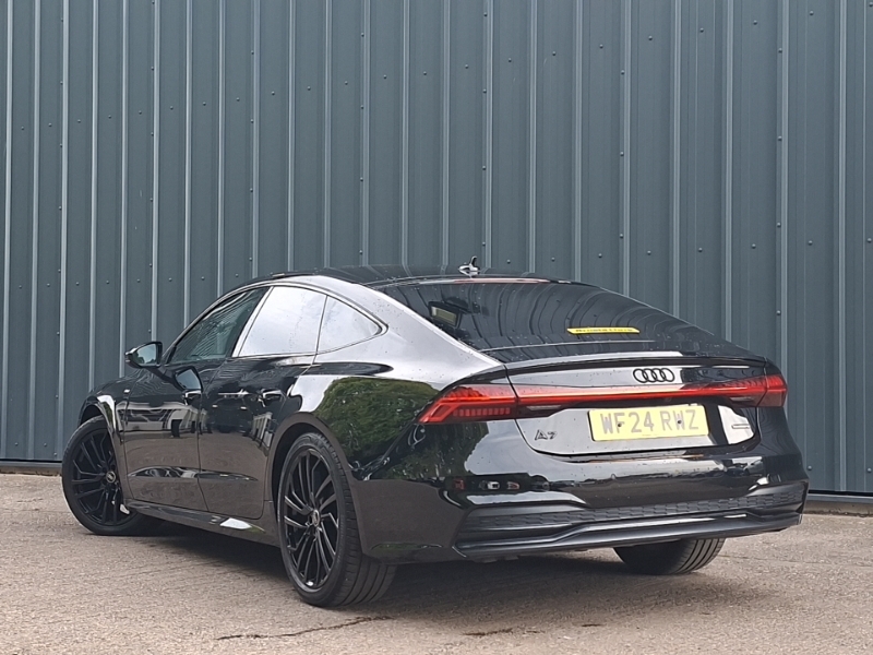 Audi A7 40 Tdi Quattro Black Edition S Tronic Black #2