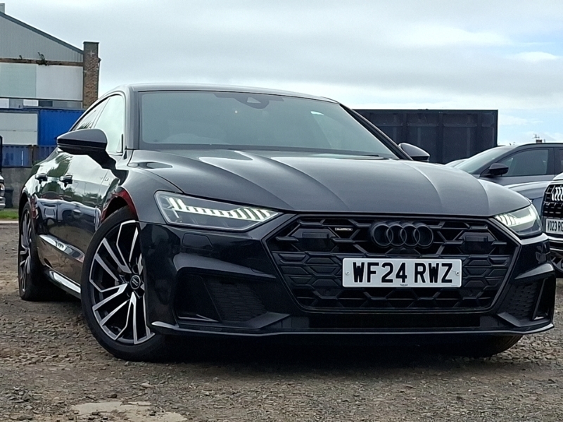 Audi A7 40 Tdi Quattro Black Edition S Tronic Black