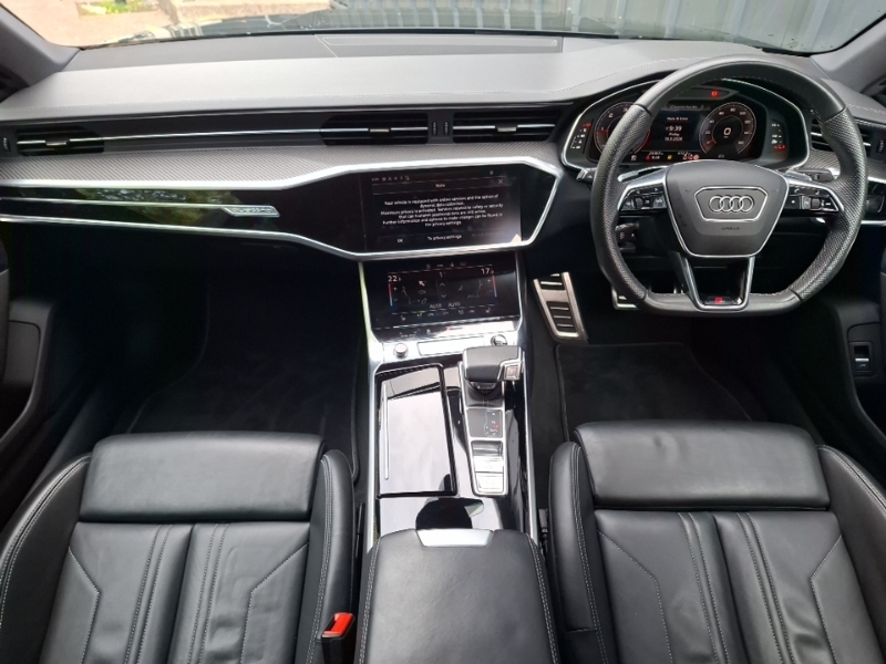 Audi A7 40 Tdi Quattro Black Edition S Tronic Black #3