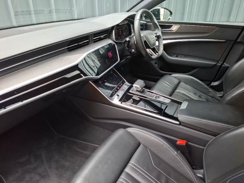 Audi A7 40 Tdi Quattro Black Edition S Tronic Black #5