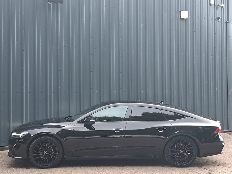Audi A7 40 Tdi Quattro Black Edition S Tronic Black #4