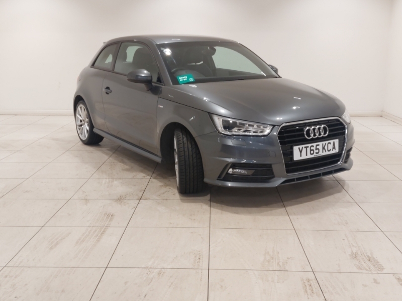Audi A1 1.4 Tfsi 150 S Line Grey
