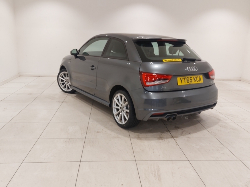 Audi A1 1.4 Tfsi 150 S Line Grey #2
