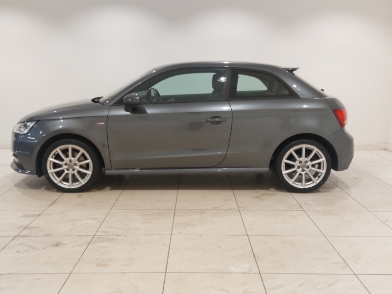 Audi A1 1.4 Tfsi 150 S Line Grey #4