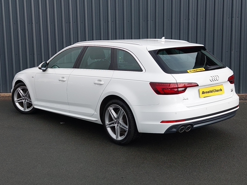 Audi A4 2.0 Tdi Ultra 190 S Line White #2