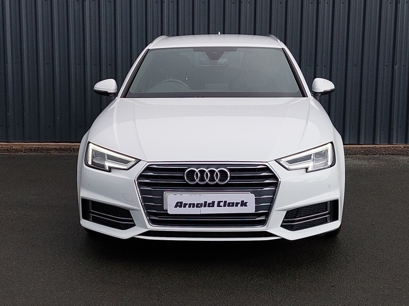 Audi A4 Avant 2.0 Tdi Ultra S Line Euro 6 Ss White #13