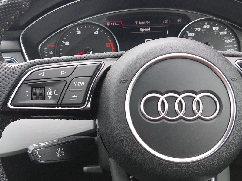 Audi A4 Avant 2.0 Tdi Ultra S Line Euro 6 Ss White #12