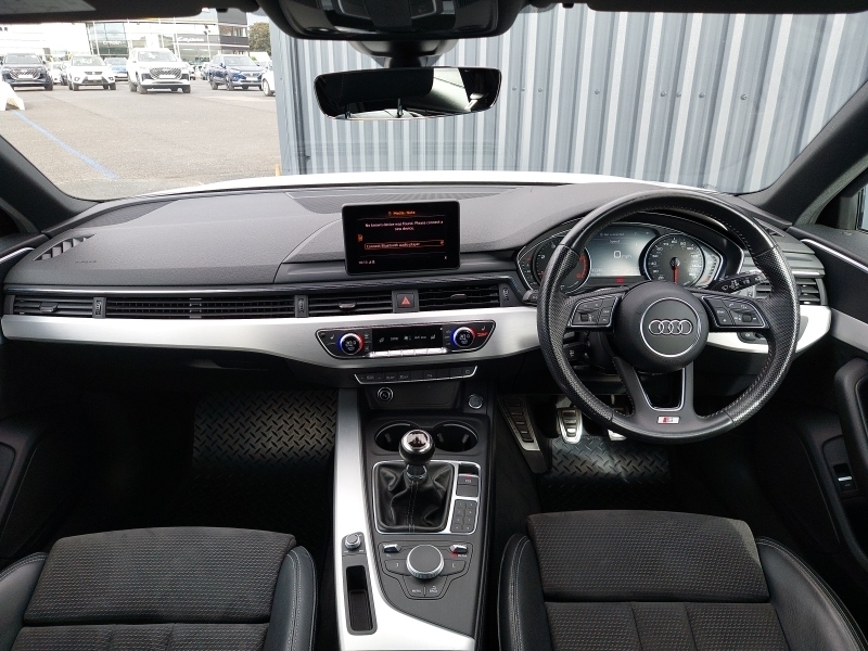 Audi A4 2.0 Tdi Ultra 190 S Line White #3