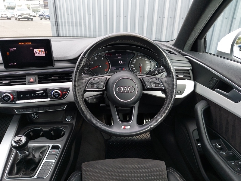Audi A4 Avant 2.0 Tdi Ultra S Line Euro 6 Ss White #8