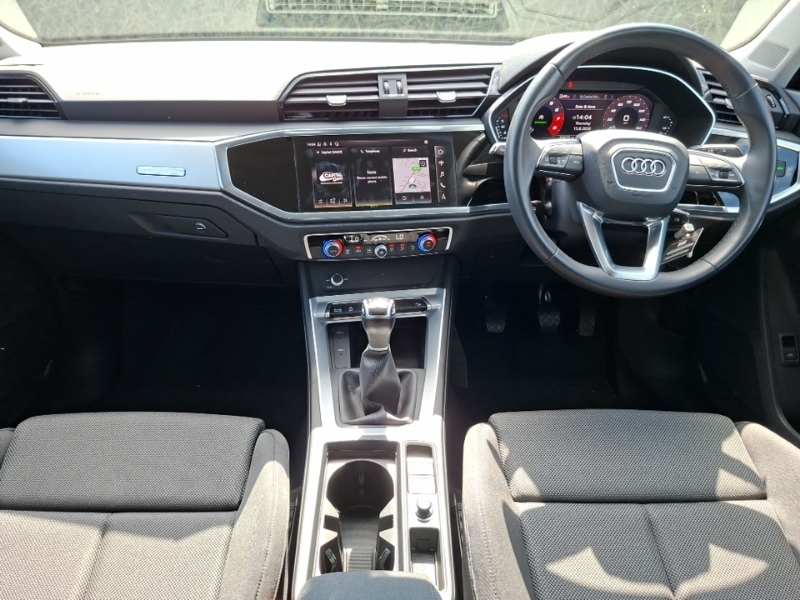 Audi Q3 35 Tfsi Sport Red #3
