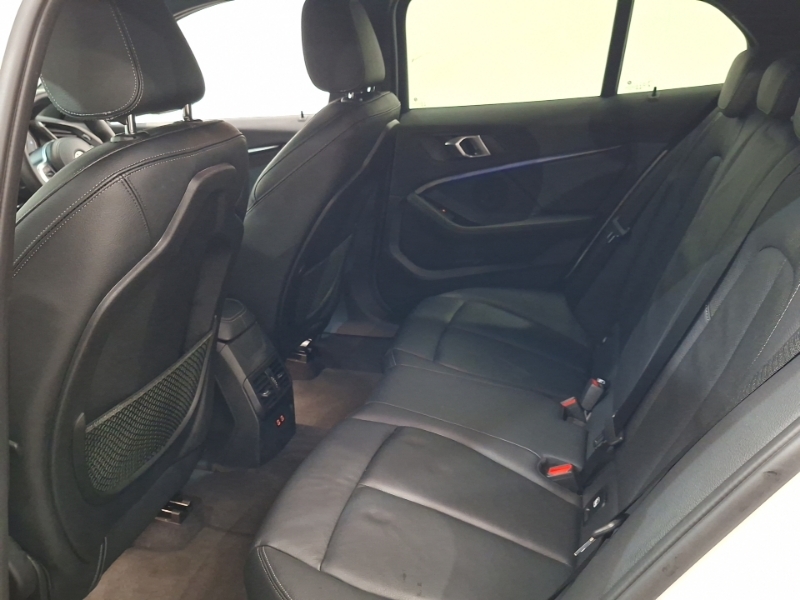 BMW 1 Series 118I M Sport White #6