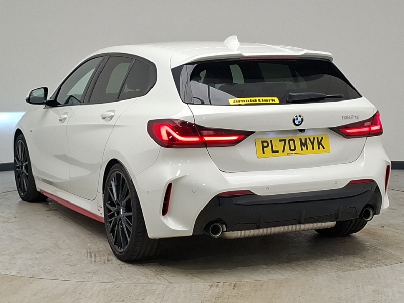 BMW 1 Series 128Ti Step White #2