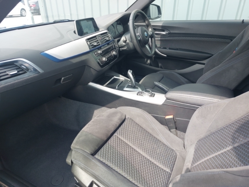 BMW 2 Series 218D M Sport Step Nav Blue #4