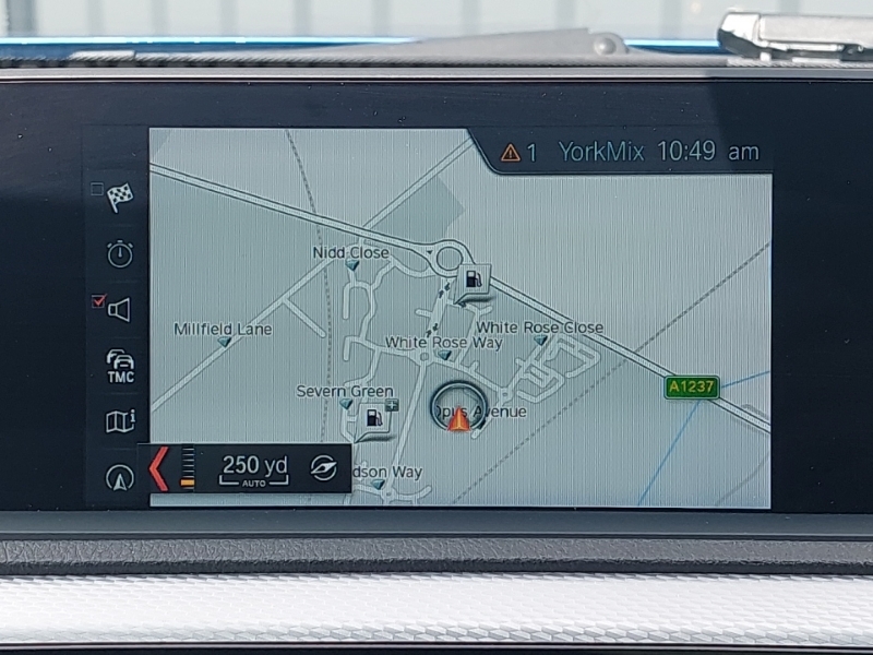 BMW 2 Series 218I M Sport Active Tourer Black #9