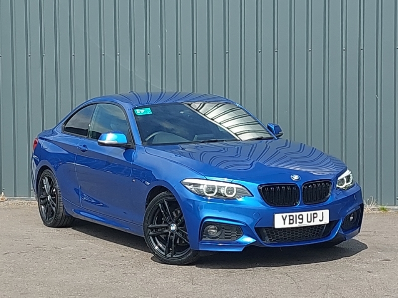 BMW 2 Series 218D M Sport Step Nav Blue