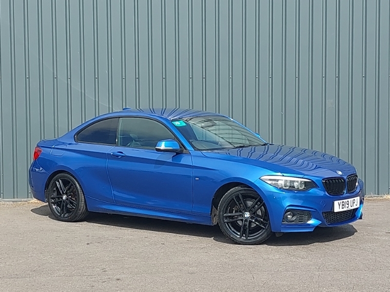 BMW 2 Series 218D M Sport Step Nav Blue #6