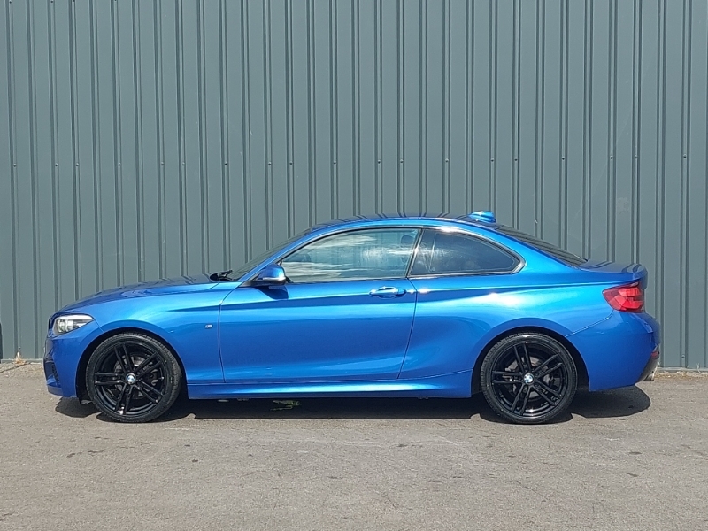 BMW 2 Series 218D M Sport Step Nav Blue #3