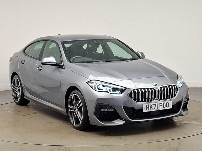 BMW 2 Series 218I 136 M Sport Dct Grey