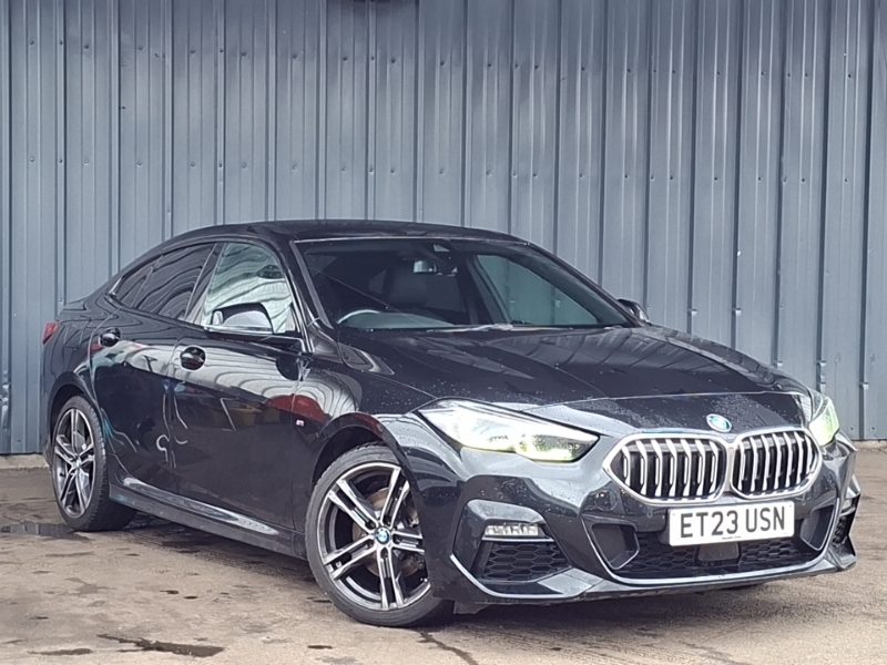 BMW 2 Series 218I 136 M Sport Dct Black