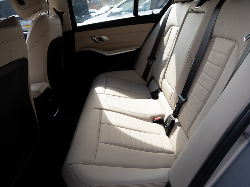 BMW 3 Series 320D Sport Step Silver #6