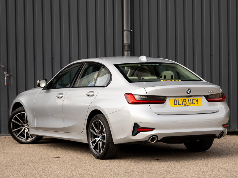 BMW 3 Series 320D Sport Step Silver #2